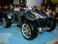 【パリモーターショー04】プジョーがATV市場に進出!? 画像