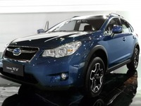 【ジャカルタモーターショー12】スバル XV、試作車を初公開 画像
