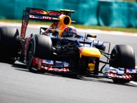 【F1 シンガポールGP】セバスチャン・ベッテルが10戦ぶりの優勝 画像