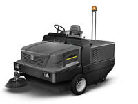 ケルヒャージャパン、業務用大型搭乗式スイーパーを発売 画像