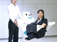 【福祉機器展12】東海ゴム、介護支援ロボットなどを出展 画像
