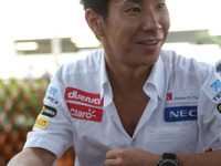 【F1 シンガポールGP】13位に終わった可夢偉、鈴鹿での逆襲を誓う 画像