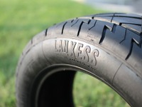 ランクセス、自社素材を使ったAA等級のコンセプトタイヤを公開 画像