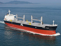 IHIMU、リベリア向けに5万6000重量トン型ばら積み貨物運搬船を引き渡し 画像