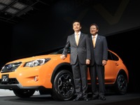 【スバル XV 発表】商品コンセプトは“Urban Adventure” 画像