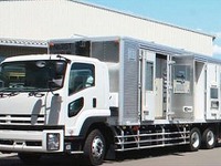IHI、3600kW移動電源車を福島第二原子力発電所などに納入 画像