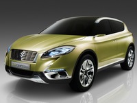 【パリモーターショー12】スズキ、コンセプトカーの Sクロス 発表… SX4 後継か 画像