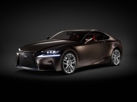 【パリモーターショー12】レクサス、LF-CC 初公開…次期 IS はハイブリッドか 画像
