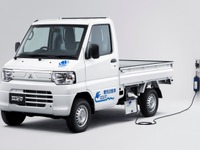 【CEATEC 12】三菱自、ミニキャブMiEVトラック を初公開 画像