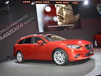 【パリモーターショー12】マツダ アテンザワゴン 新型…セダンとは別設計 画像
