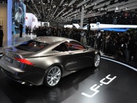 【パリモーターショー12】ハイブリッドスポーツコンセプト…レクサス LF-CC［詳細画像］ 画像