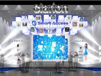 【CEATEC 12】クラリオン、自動車向けのクラウド情報ネットワークサービスをアピール 画像
