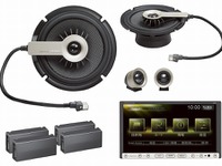 クラリオン、世界初のフルデジタルAVナビゲーション/スピーカーシステムを発売 画像