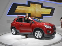 【パリモーターショー12】シボレーの新グローバル小型SUV、トラックス …2013年欧州発売 画像