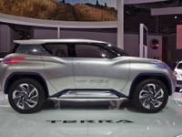 【パリモーターショー12】日産の水素燃料電池搭載SUV、TeRRA［詳細画像］ 画像