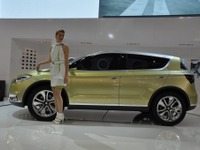 【パリモーターショー12】SX4後継のクロスオーバー…スズキ Sクロス［詳細画像］  画像