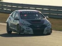 ホンダ シビック WTCC、鈴鹿デビューへ準備万端［動画］ 画像