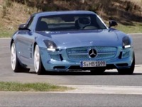 メルセデス SLS AMG 、750psのスーパーEVのパフォーマンス［動画］ 画像