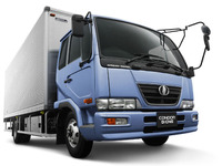 【東京モーターショー04】日産ディーゼルは環境と経済性を両立 画像