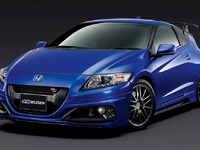 無限、CR-Z MUGEN RZ 発表…スーパーチャージャーで高性能化 画像