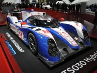 【パリモーターショー12】トヨタのルマン参戦マシン…TS030ハイブリッド［詳細画像］ 画像