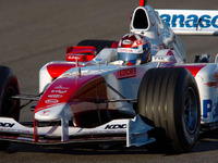 【トヨタF1】ヘレス・テスト、平中克幸が参加 画像