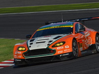 【SUPER GT 第7戦】GT300、吉本/星野組のアストンが優勝 画像