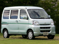 【東京モーターショー04】ハイゼットハイブリッド、新型ボディで市販 画像