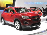 【パリモーターショー12】シボレーの新型グローバルSUV、トラックス［詳細画像］ 画像
