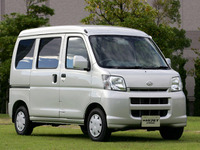 【東京モーターショー04】新型ハイゼットカーゴ…クラストップの荷室 画像