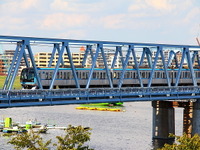 2011年度の鉄道混雑率…減少傾向のなか、いまだ200％超も 画像