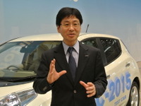【CEATEC 12】日産「眠れる獅子が目を覚ました」…自動運転EV 画像