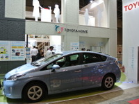 【CEATEC 12】トヨタ、次世代型スマートハウスを提案…2030年に100％自給目指す 画像