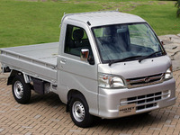 【東京モーターショー04】新型ハイゼットトラック…さらに小回り 画像