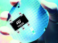 STマイクロ、新プロセスを採用した16V CMOSオペアンプを発表 画像