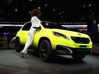【パリモーターショー12】プジョーの日産 ジューク 対抗作、2008 コンセプト…市販が確定 画像