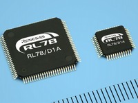 ルネサス、自動車用のメーター制御向け低消費電力16ビットマイコンを発売 画像