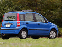 【インプレ'04】MJブロンディ フィアット『パンダ』 あばたもえくぼ的キャラの一台 画像