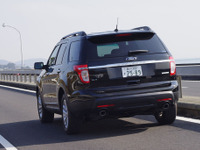 【フォード エクスプローラー 試乗】エコなアメリカンSUV…島崎七生人 画像