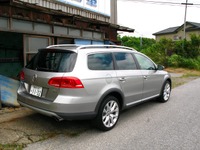 【VW パサート オールトラック 試乗】しなやかで安定、万能型ワゴン…島崎七生人 画像