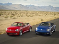 【ロサンゼルスモーターショー12】VW ザ・ビートル・カブリオレに新安全システム 画像