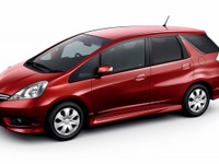 ホンダ フィット シャトル に特別仕様…シートヒーターなどを装備 画像
