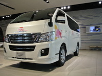 日産 NV350 キャラバン、累計受注台数1万1000台…月販目標の1.6倍 画像