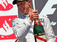 シューマッハ、今季限りでの引退を表明 画像