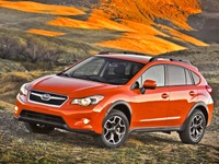 【IIHS衝突安全】スバル インプレッサXV に最高評価 画像