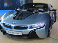 BMW i8、i3の国内発売は2014年 画像