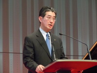 【日産 ラティオ 新型発売】片桐副社長「タイ製だが国内100万台は維持」 画像