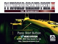 【DC  F1 WORLD GRAND PRIX II】コンシューマ最高画質の「F1」ゲーム登場!! 画像
