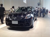 【日産 ラティオ 新型発売】片桐副社長「旧型比で年間5万円のコスト減」 画像
