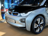 炭素繊維のCFRPを用いることで実現したBMW iシリーズのデザイン 画像